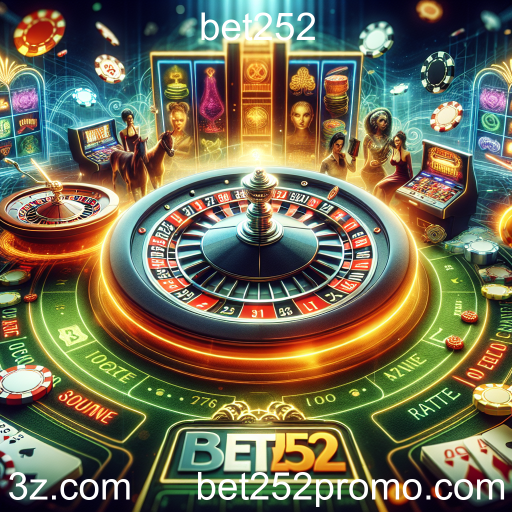 Atrações do Cassino Online bet252: Jogue com Conforto e Estilo