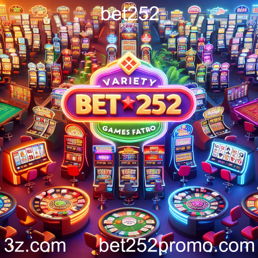 Descubra a Variedade dos Jogos Diversos no bet252