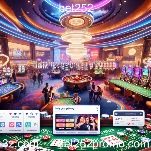 Explorando a Categoria 'Ajuda' no Bet252: Um Guia Para Jogadores