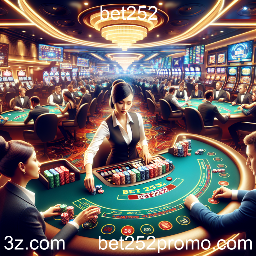 Descubra a Emoção dos Jogos 'Ao Vivo' no Bet252